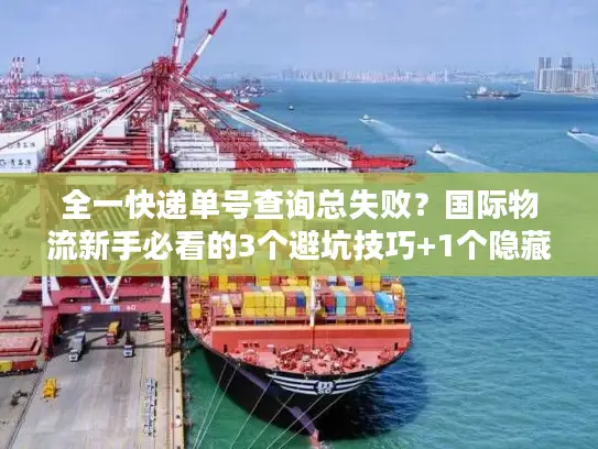 全一快递单号查询总失败？国际物流新手必看的3个避坑技巧+1个隐藏工具