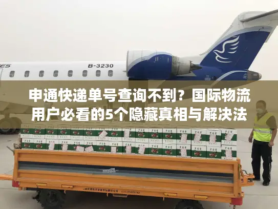 申通快递单号查询不到？国际物流用户必看的5个隐藏真相与解决法