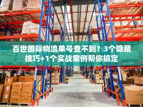 百世国际物流单号查不到？3个隐藏技巧+1个实战案例帮你搞定