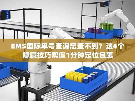 EMS国际单号查询总查不到？这4个隐藏技巧帮你1分钟定位包裹