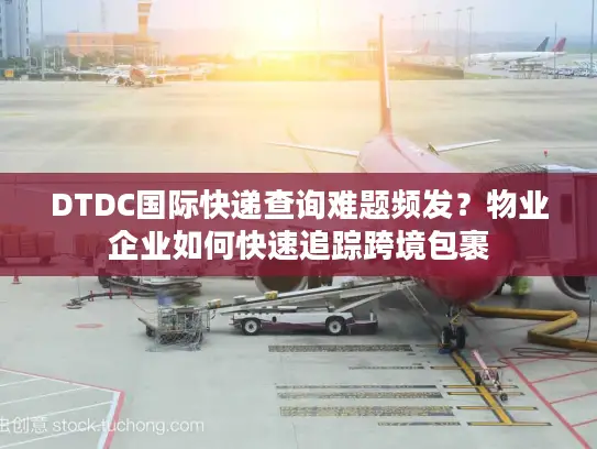 DTDC国际快递查询难题频发？物业企业如何快速追踪跨境包裹