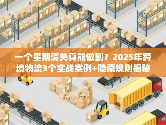 一个星期清关真能做到？2025年跨境物流3个实战案例+隐藏规则揭秘