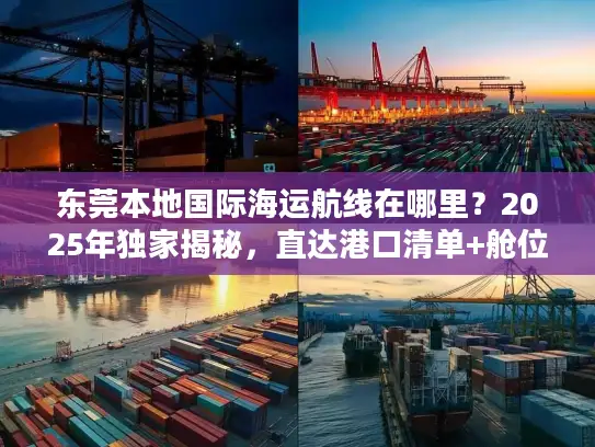 东莞本地国际海运航线在哪里？2025年独家揭秘，直达港口清单+舱位预订技巧