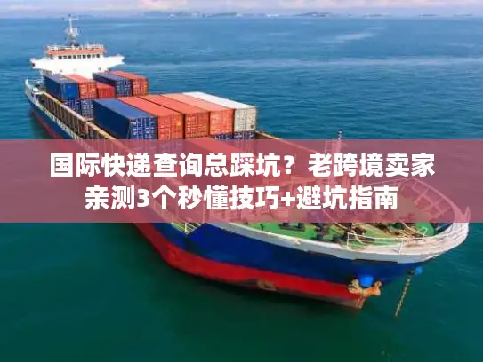 国际快递查询总踩坑？老跨境卖家亲测3个秒懂技巧+避坑指南