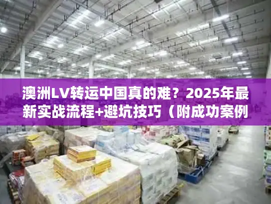 澳洲LV转运中国真的难？2025年最新实战流程+避坑技巧（附成功案例）