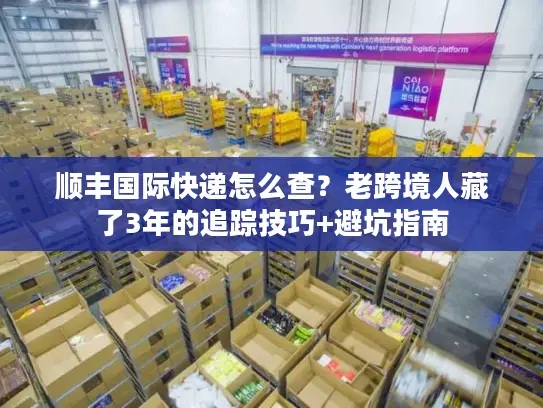 顺丰国际快递怎么查？老跨境人藏了3年的追踪技巧+避坑指南