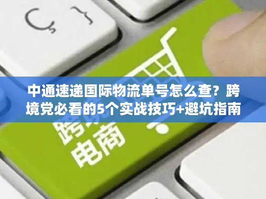 中通速递国际物流单号怎么查？跨境党必看的5个实战技巧+避坑指南