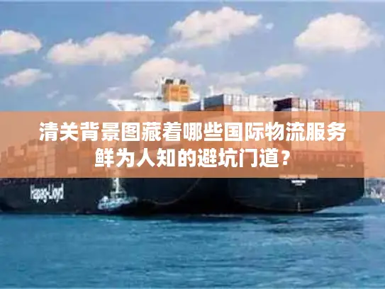 清关背景图藏着哪些国际物流服务鲜为人知的避坑门道? 清关背景图藏着哪些国际物流服务鲜为人知的避坑门道?