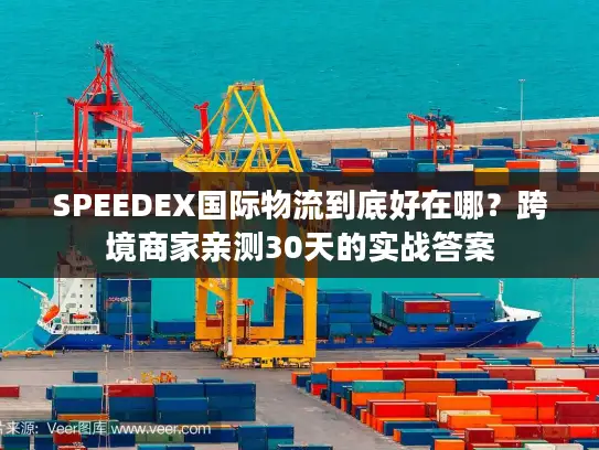 SPEEDEX国际物流到底好在哪？跨境商家亲测30天的实战答案