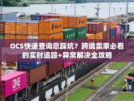 OCS快递查询总踩坑？跨境卖家必看的实时追踪+异常解决全攻略