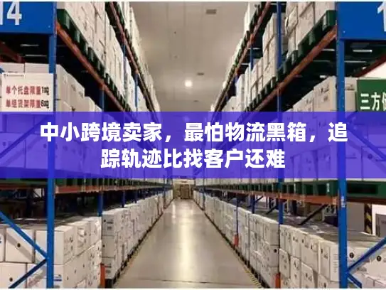 中小跨境卖家，最怕物流黑箱，追踪轨迹比找客户还难