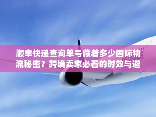 顺丰快递查询单号藏着多少国际物流秘密？跨境卖家必看的时效与避坑实战