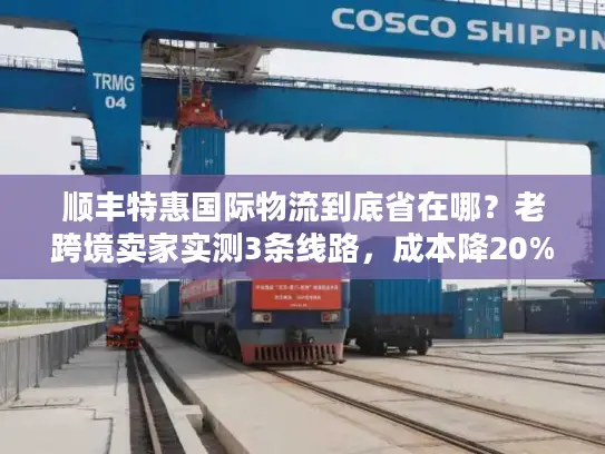 顺丰特惠国际物流到底省在哪？老跨境卖家实测3条线路，成本降20%的秘密