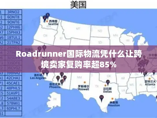 Roadrunner国际物流凭什么让跨境卖家复购率超85%