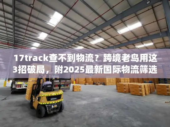 17track查不到物流？跨境老鸟用这3招破局，附2025最新国际物流筛选清单