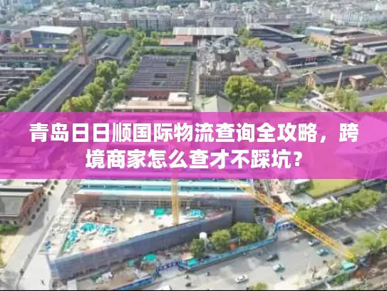 青岛日日顺国际物流查询全攻略，跨境商家怎么查才不踩坑？