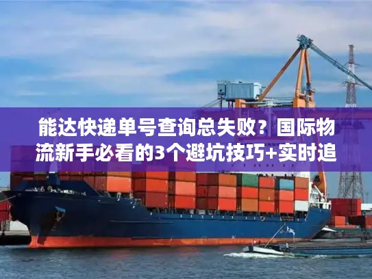能达快递单号查询总失败？国际物流新手必看的3个避坑技巧+实时追踪实战