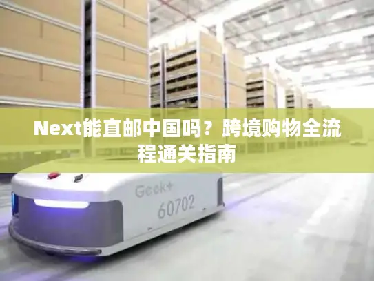 Next能直邮中国吗？跨境购物全流程通关指南