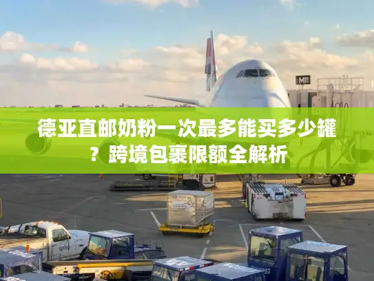 德亚直邮奶粉一次最多能买多少罐？跨境包裹限额全解析
