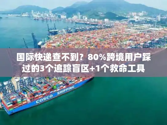 国际快递查不到？80%跨境用户踩过的3个追踪盲区+1个救命工具