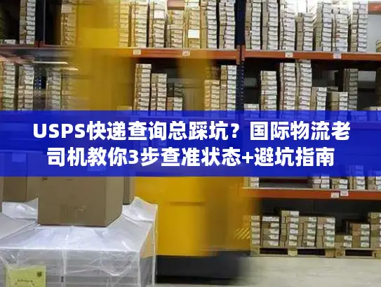 USPS快递查询总踩坑？国际物流老司机教你3步查准状态+避坑指南