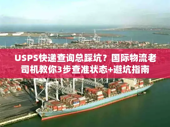 USPS快递查询总踩坑？国际物流老司机教你3步查准状态+避坑指南