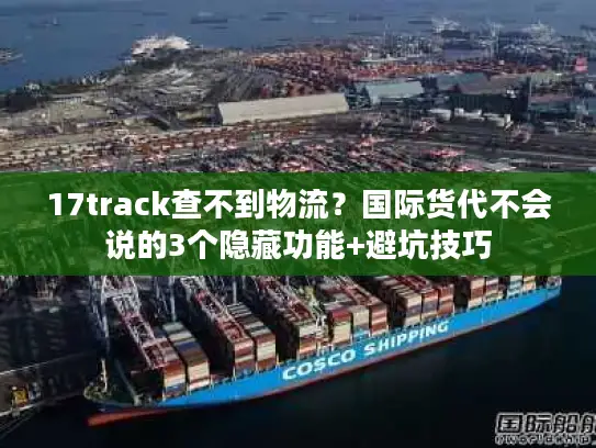 17track查不到物流？国际货代不会说的3个隐藏功能+避坑技巧