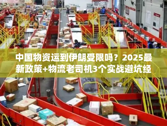 中国物资运到伊朗受限吗？2025最新政策+物流老司机3个实战避坑经验