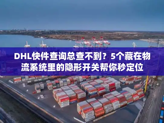 DHL快件查询总查不到？5个藏在物流系统里的隐形开关帮你秒定位