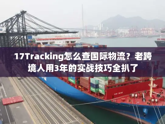 17Tracking怎么查国际物流？老跨境人用3年的实战技巧全扒了