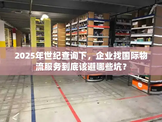 2025年世纪查询下，企业找国际物流服务到底该避哪些坑？