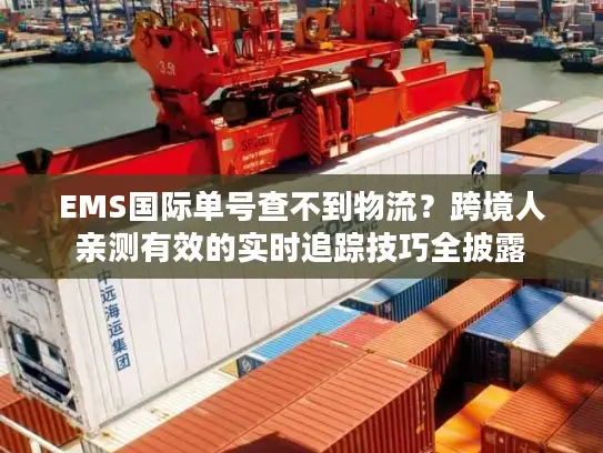 EMS国际单号查不到物流？跨境人亲测有效的实时追踪技巧全披露
