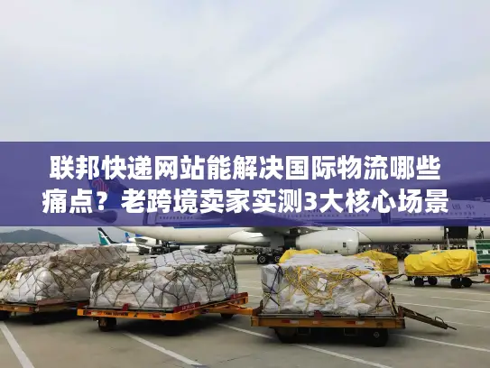 联邦快递网站能解决国际物流哪些痛点？老跨境卖家实测3大核心场景
