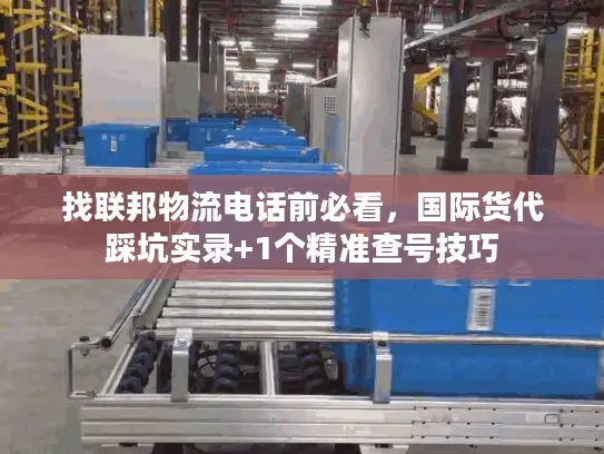 找联邦物流电话前必看，国际货代踩坑实录+1个精准查号技巧