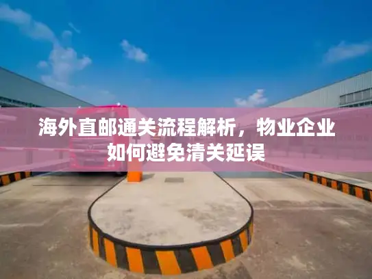 海外直邮通关流程解析，物业企业如何避免清关延误