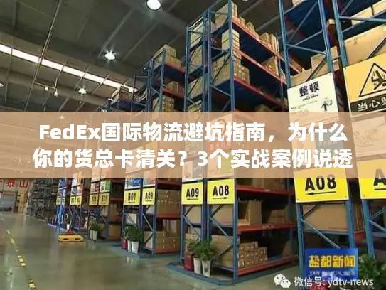 FedEx国际物流避坑指南，为什么你的货总卡清关？3个实战案例说透关键