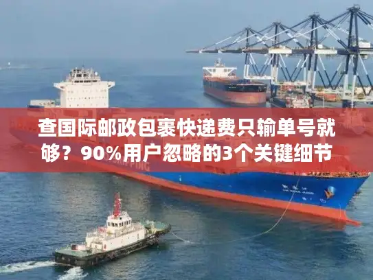 查国际邮政包裹快递费只输单号就够？90%用户忽略的3个关键细节