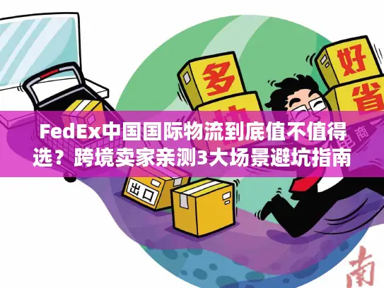 FedEx中国国际物流到底值不值得选？跨境卖家亲测3大场景避坑指南