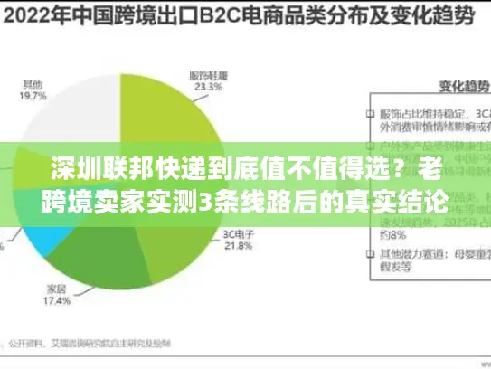深圳联邦快递到底值不值得选？老跨境卖家实测3条线路后的真实结论
