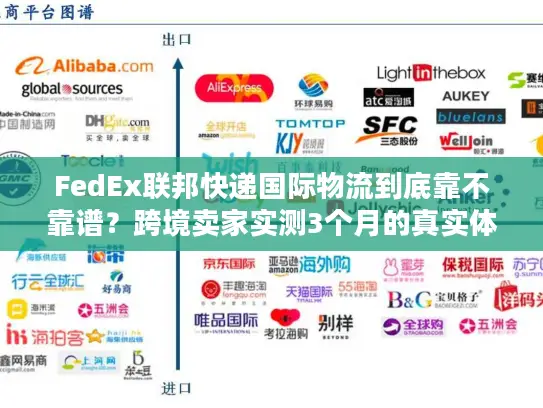 FedEx联邦快递国际物流到底靠不靠谱？跨境卖家实测3个月的真实体验