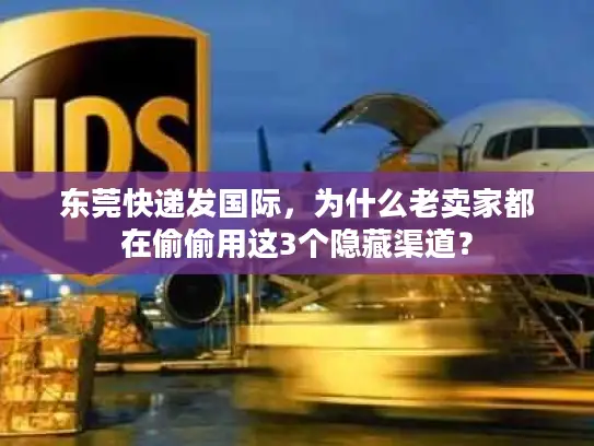东莞快递发国际，为什么老卖家都在偷偷用这3个隐藏渠道？