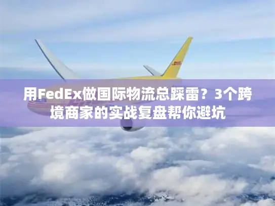 用FedEx做国际物流总踩雷？3个跨境商家的实战复盘帮你避坑