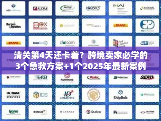 清关第4天还卡着？跨境卖家必学的3个急救方案+1个2025年最新案例