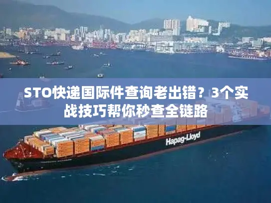 STO快递国际件查询老出错？3个实战技巧帮你秒查全链路