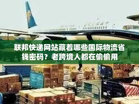 联邦快递网站藏着哪些国际物流省钱密码？老跨境人都在偷偷用