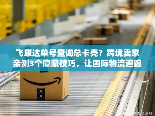 飞康达单号查询总卡壳？跨境卖家亲测3个隐藏技巧，让国际物流追踪秒变透明