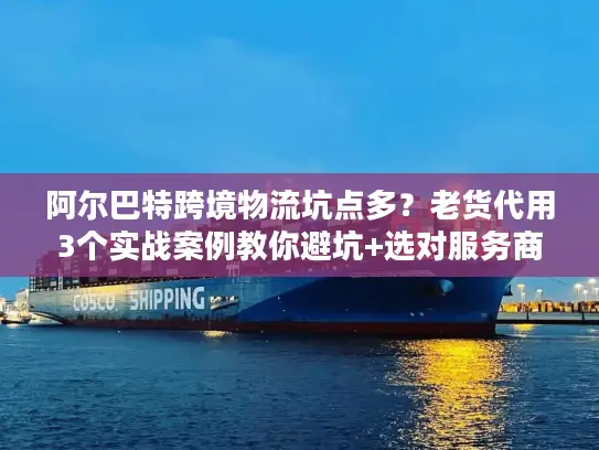 阿尔巴特跨境物流坑点多？老货代用3个实战案例教你避坑+选对服务商