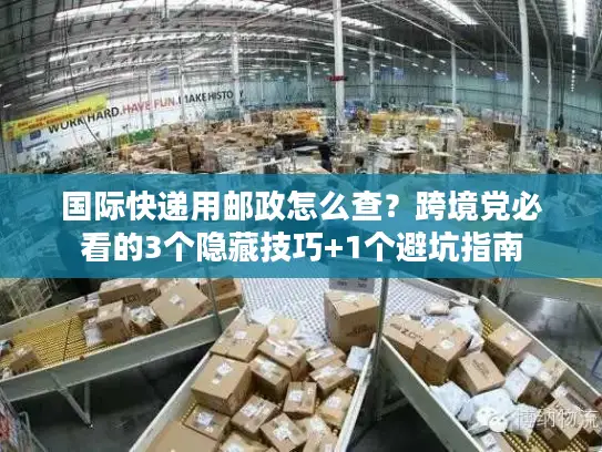 国际快递用邮政怎么查？跨境党必看的3个隐藏技巧+1个避坑指南