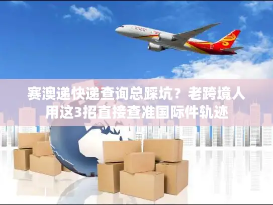 赛澳递快递查询总踩坑？老跨境人用这3招直接查准国际件轨迹
