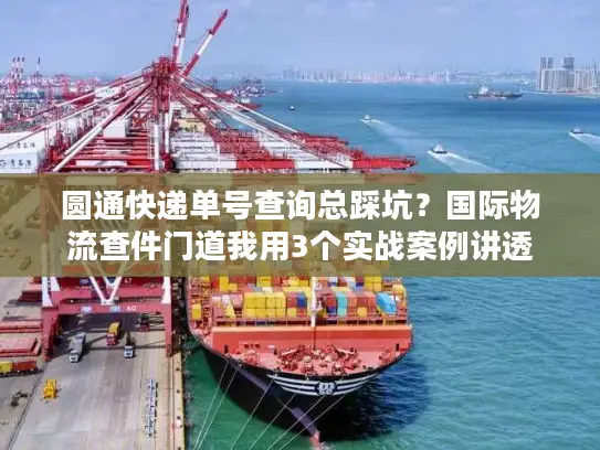 圆通快递单号查询总踩坑？国际物流查件门道我用3个实战案例讲透